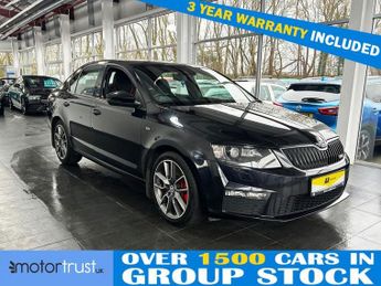 Skoda Octavia 2.0 TDI vRS Hatchback 5dr Diesel DSG Euro 6 (s/s) (SNav) (184 ps