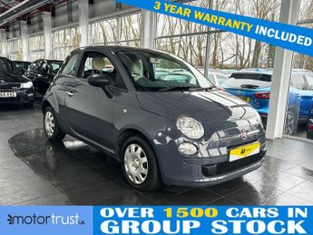 Fiat 500 1.2 Pop Hatchback 3dr Petrol Manual Euro 6 (s/s) (69 bhp) 2 FORM