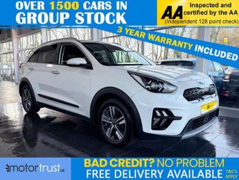 KIA NIRO 1.6 GDi 2 SUV 5dr Petrol Hybrid DCT Euro 6 (s/s) (139 bhp) F/S/H