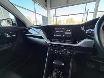 KIA NIRO 1.6 GDi 2 SUV 5dr Petrol Hybrid DCT Euro 6 (s/s) (139 bhp) F/S/H
