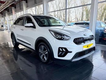 KIA NIRO 1.6 GDi 2 SUV 5dr Petrol Hybrid DCT Euro 6 (s/s) (139 bhp) F/S/H