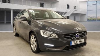 Volvo S60 2.0 D4 SE Saloon 4dr Diesel Manual Euro 6 (s/s) (181 ps)