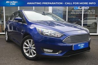 Ford Focus 2.0 TDCi Titanium Hatchback 5dr Diesel Manual Euro 6 (s/s) (150 