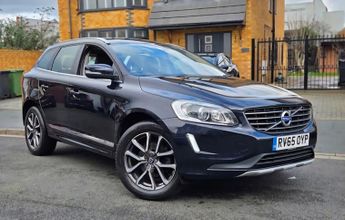 Volvo XC60 2.0 D4 SE Lux Nav SUV 5dr Diesel Manual Euro 6 (s/s) (190 ps)