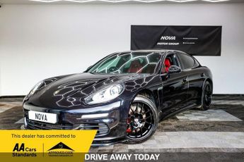 Porsche Panamera 3.0D V6 Hatchback 5dr Diesel TiptronicS Euro 5 (s/s) (300 ps)