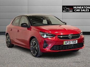VAUXHALL Corsa Electric 50kWh SRi Nav Premium Hatchback 5dr Electric Auto (7.4Kw Charger