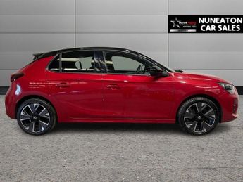 VAUXHALL Corsa Electric 50kWh SRi Nav Premium Hatchback 5dr Electric Auto (7.4Kw Charger