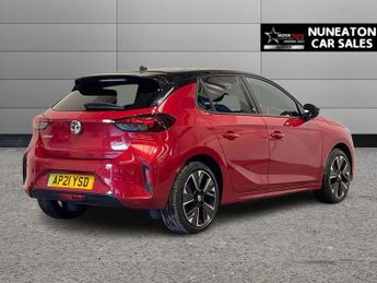 VAUXHALL Corsa Electric 50kWh SRi Nav Premium Hatchback 5dr Electric Auto (7.4Kw Charger