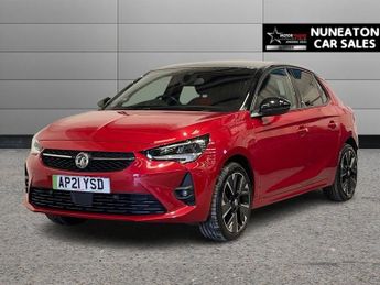 VAUXHALL Corsa Electric 50kWh SRi Nav Premium Hatchback 5dr Electric Auto (7.4Kw Charger