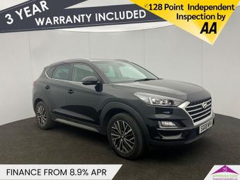 Hyundai Tucson 1.6 GDi Premium SUV 5dr Petrol Manual Euro 6 (s/s) (132 ps)