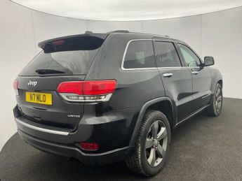 JEEP GRAND CHEROKEE 3.0 V6 CRD Limited SUV 5dr Diesel Auto 4WD Euro 5 (247 bhp)