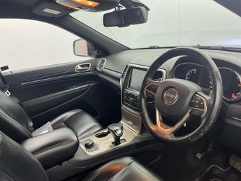 JEEP GRAND CHEROKEE 3.0 V6 CRD Limited SUV 5dr Diesel Auto 4WD Euro 5 (247 bhp)