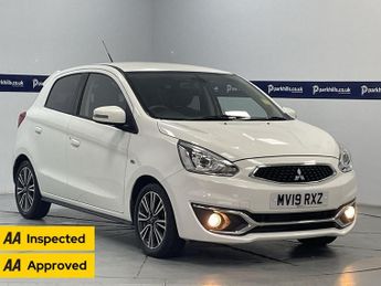MITSUBISHI MIRAGE 1.2 4 Hatchback 5dr Petrol Manual Euro 6 (s/s) (79 ps) - AA INSP