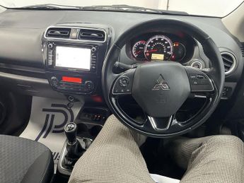 MITSUBISHI MIRAGE 1.2 4 Hatchback 5dr Petrol Manual Euro 6 (s/s) (79 ps) - AA INSP