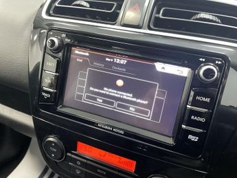 MITSUBISHI MIRAGE 1.2 4 Hatchback 5dr Petrol Manual Euro 6 (s/s) (79 ps) - AA INSP