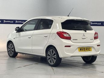 MITSUBISHI MIRAGE 1.2 4 Hatchback 5dr Petrol Manual Euro 6 (s/s) (79 ps) - AA INSP