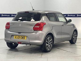 SUZUKI SWIFT 1.2 Dualjet MHEV SZ-L Hatchback 5dr Petrol Hybrid Manual Euro 6 