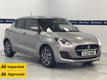 SUZUKI SWIFT 1.2 Dualjet MHEV SZ-L Hatchback 5dr Petrol Hybrid Manual Euro 6 
