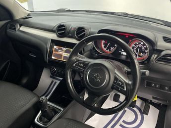 SUZUKI SWIFT 1.2 Dualjet MHEV SZ-L Hatchback 5dr Petrol Hybrid Manual Euro 6 