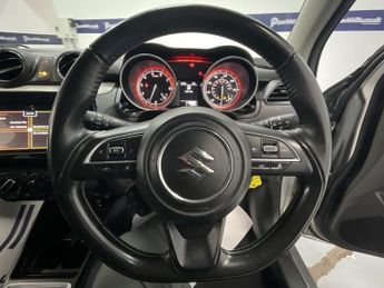 SUZUKI SWIFT 1.2 Dualjet MHEV SZ-L Hatchback 5dr Petrol Hybrid Manual Euro 6 