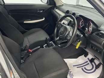 SUZUKI SWIFT 1.2 Dualjet MHEV SZ-L Hatchback 5dr Petrol Hybrid Manual Euro 6 
