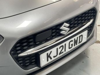 SUZUKI SWIFT 1.2 Dualjet MHEV SZ-L Hatchback 5dr Petrol Hybrid Manual Euro 6 