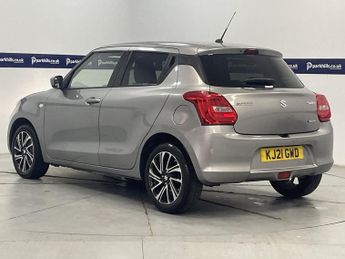 SUZUKI SWIFT 1.2 Dualjet MHEV SZ-L Hatchback 5dr Petrol Hybrid Manual Euro 6 