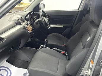 SUZUKI SWIFT 1.2 Dualjet MHEV SZ-L Hatchback 5dr Petrol Hybrid Manual Euro 6 
