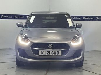 SUZUKI SWIFT 1.2 Dualjet MHEV SZ-L Hatchback 5dr Petrol Hybrid Manual Euro 6 