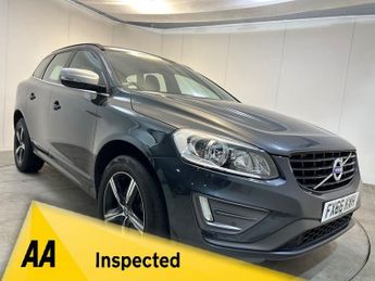 VOLVO XC60 2.0 D4 R-Design Nav SUV 5dr Diesel Manual Euro 6 (s/s) (190 ps)