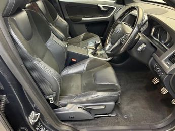 VOLVO XC60 2.0 D4 R-Design Nav SUV 5dr Diesel Manual Euro 6 (s/s) (190 ps)