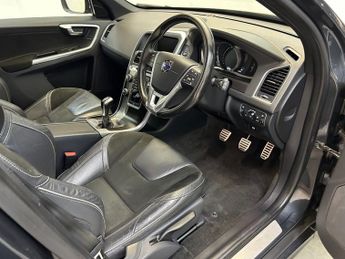 VOLVO XC60 2.0 D4 R-Design Nav SUV 5dr Diesel Manual Euro 6 (s/s) (190 ps)