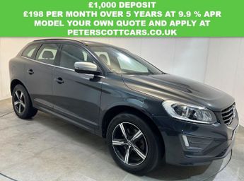 VOLVO XC60 2.0 D4 R-Design Nav SUV 5dr Diesel Manual Euro 6 (s/s) (190 ps)