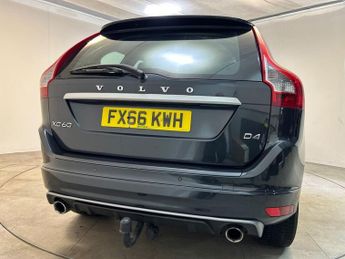 VOLVO XC60 2.0 D4 R-Design Nav SUV 5dr Diesel Manual Euro 6 (s/s) (190 ps)