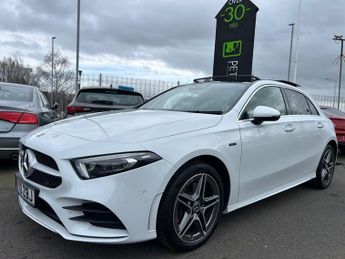 Mercedes A Class 1.3 A250e 15.6kWh AMG Line (Premium Plus 2) Hatchback 5dr Petrol