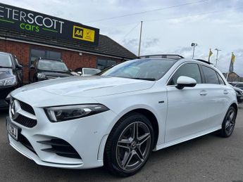MERCEDES-BENZ A-CLASS 1.3 A250e 15.6kWh AMG Line (Premium Plus 2) Hatchback 5dr Petrol