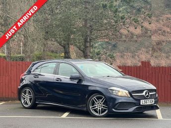 Mercedes A Class 2.1 A200d AMG Line Hatchback 5dr Diesel Manual Euro 6 (s/s) (136