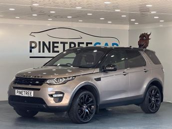 LAND ROVER DISCOVERY SPORT 2.0 TD4 HSE Luxury SUV 5dr Diesel Auto 4WD Euro 6 (s/s) (180 ps)