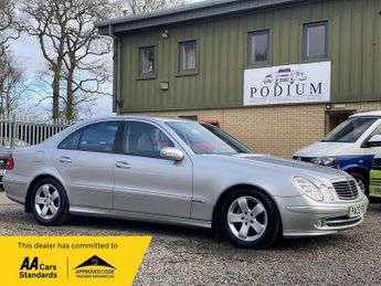 Mercedes E Class 3.2 E320 CDI Avantgarde 4dr