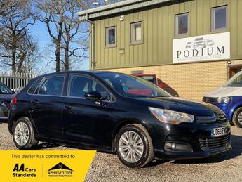 Citroen C4 1.6 VTi VTR+ Auto Euro 5 5dr