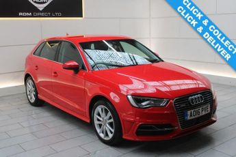 Audi A3 1.4 TFSI e-tron Sportback 5dr Petrol Plug-in Hybrid e-S Tronic E