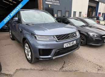 Land Rover Range Rover Sport 2.0 P400e 13.1kWh HSE GPF SUV 5dr Petrol Plug-in Hybrid Auto 4WD