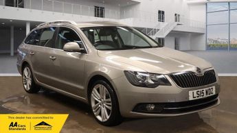 Skoda Superb 2.0 TDI Elegance Estate 5dr Diesel DSG 4WD Euro 5 (s/s) (170 ps)