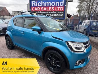 Suzuki Ignis 1.2 Dualjet MHEV SZ5 Hatchback 5dr Petrol Hybrid Manual ALLGRIP 