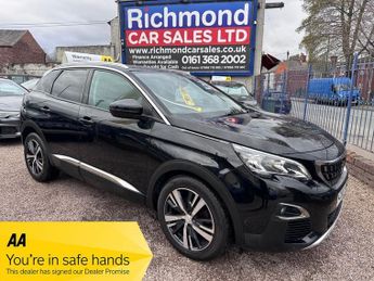 Peugeot 3008 1.5 BlueHDi Allure SUV 5dr Diesel Manual Euro 6 (s/s) (130 ps)