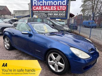 Mercedes SLK 1.8 SLK200 Kompressor Convertible 2dr Petrol Automatic (211 g/km