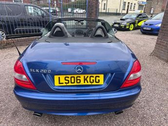 MERCEDES-BENZ SLK 1.8 SLK200 Kompressor Convertible 2dr Petrol Automatic (211 g/km