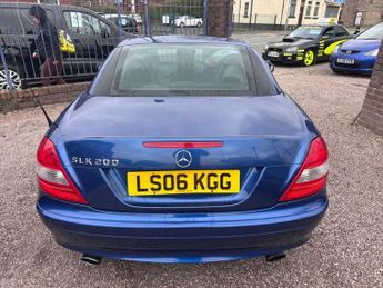 MERCEDES-BENZ SLK 1.8 SLK200 Kompressor Convertible 2dr Petrol Automatic (211 g/km