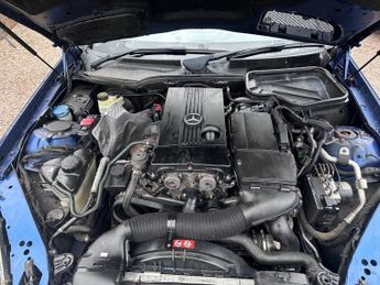 MERCEDES-BENZ SLK 1.8 SLK200 Kompressor Convertible 2dr Petrol Automatic (211 g/km