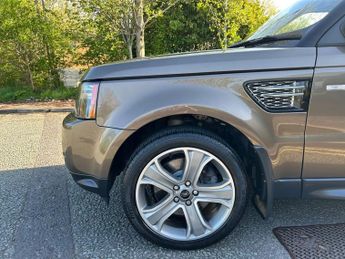 LAND ROVER RANGE ROVER SPORT 3.0 SD V6 HSE Black SUV 5dr Diesel Auto 4WD Euro 5 (255 bhp)-1 O